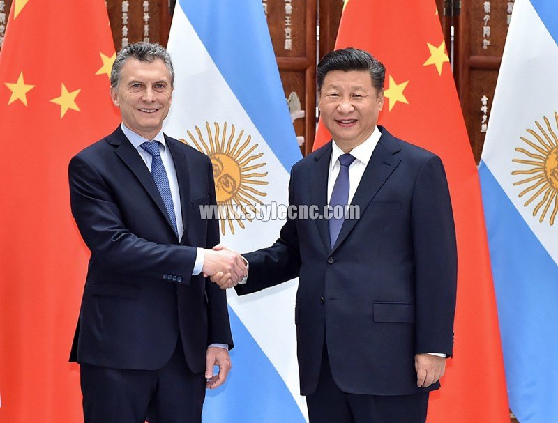 阿根廷 - 毛里西奧·馬克里 阿根廷 - 毛里西奧·馬克里