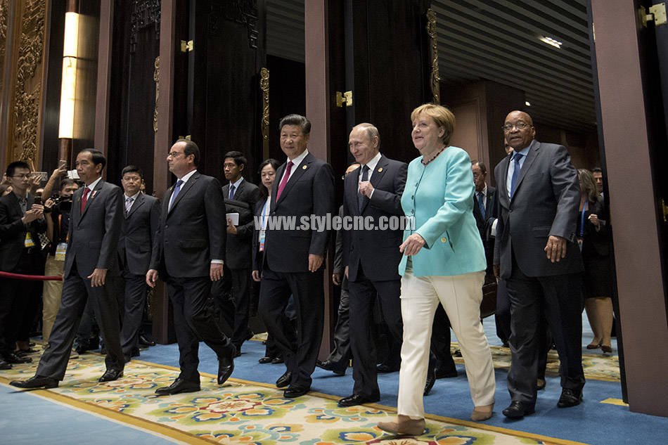 2016年二十國集團峰會 2016年二十國集團峰會