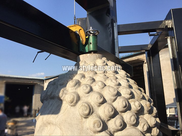 適用于佛像和雕塑的四軸石材數(shù)控機(jī)床