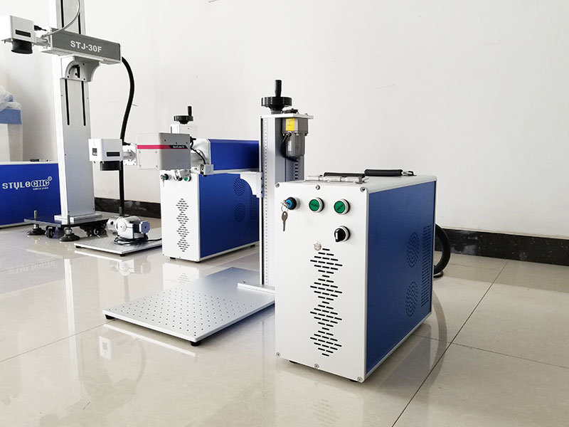 光纖激光金屬雕刻機適用于銀、金、黃銅、銅