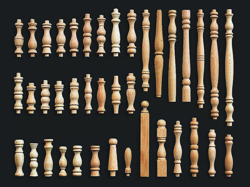 用于木工車削的多軸數(shù)控仿形車床