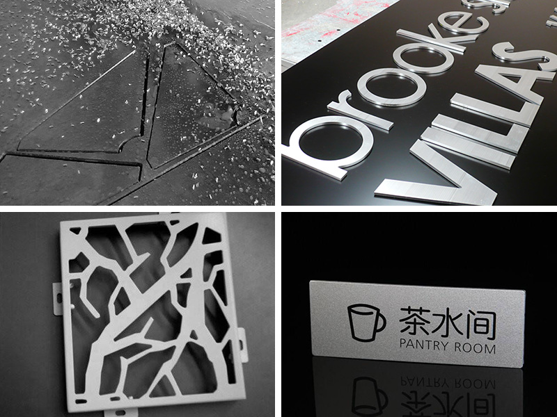 工業 6x12 鋁復合板數控雕刻機