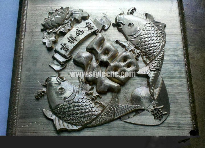 臺式小型數(shù)控銑床樣品