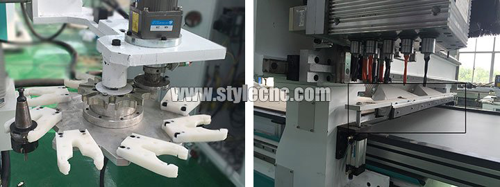 自動數控套料加工中心主軸