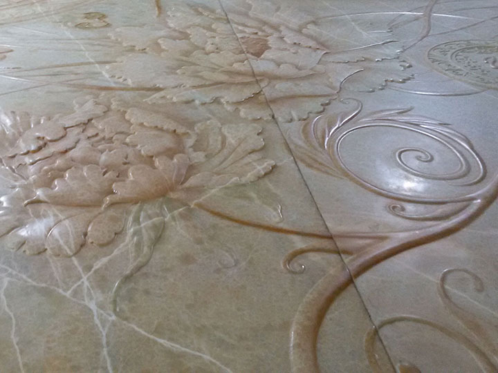 CNC大理石雕刻項目