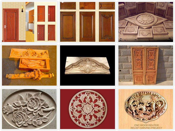 多功能數控木工雕刻機項目