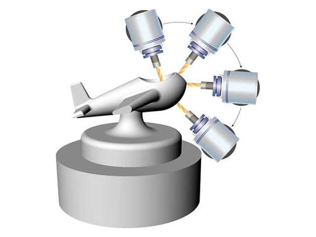 3軸、4軸、五軸數控雕刻機