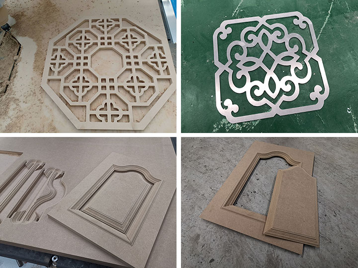 帶四軸旋轉項目的數(shù)控木材加工中心