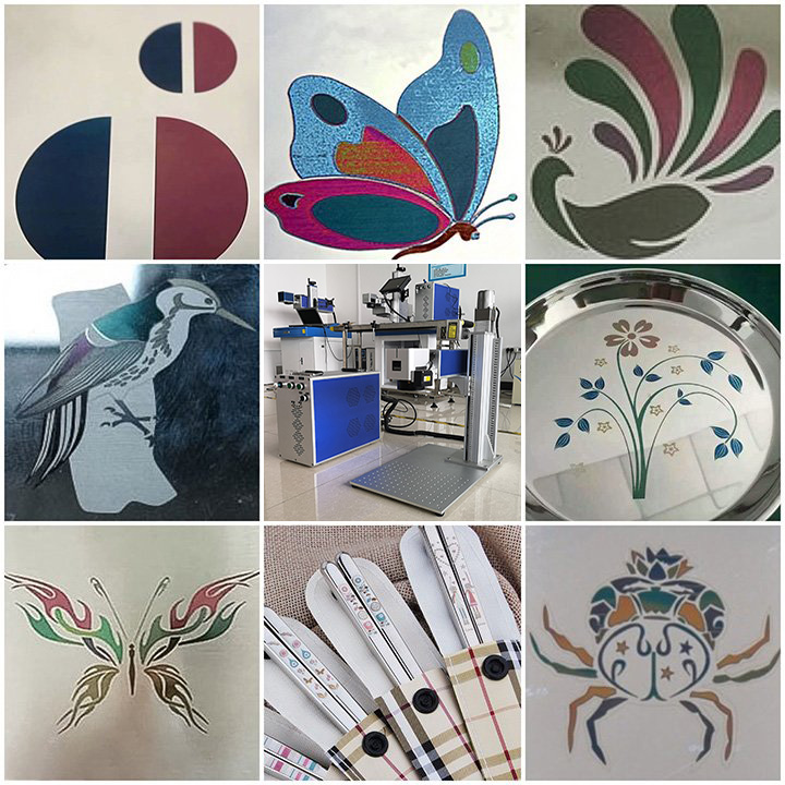 彩色激光打標項目