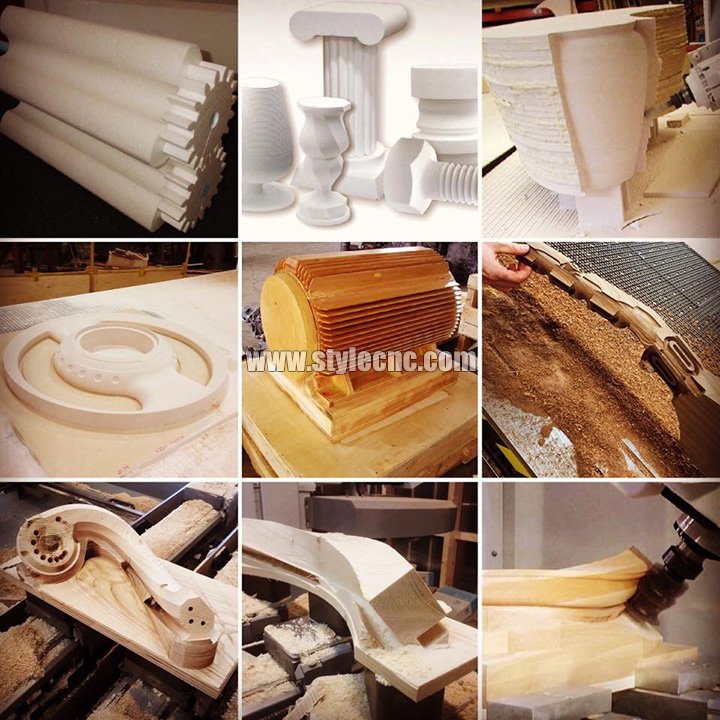 五軸數控銑床應用