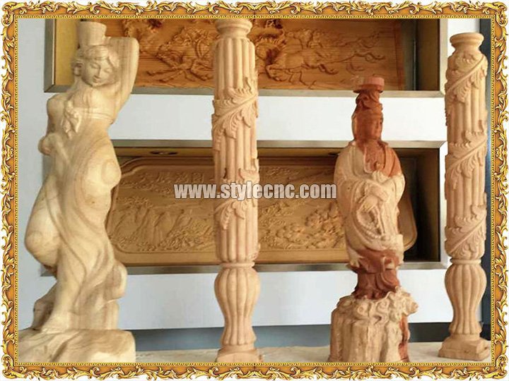 數控雕刻機3D木雕