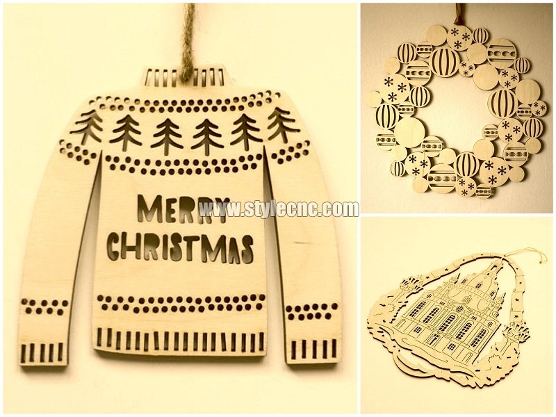 激光木材切割機項目