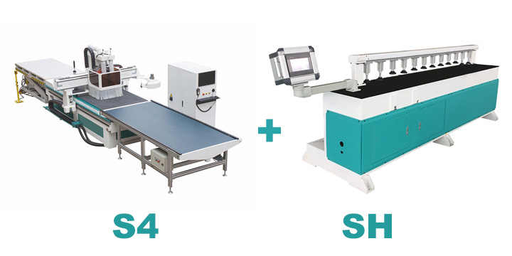 專業櫥柜家具數控雕刻機解決方案