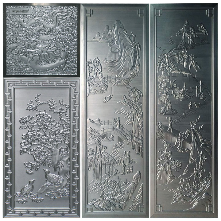 用于鋁雕項目的數(shù)控雕刻機