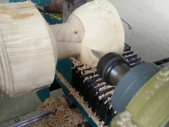 木碗車削和雕刻 木碗車削和雕刻