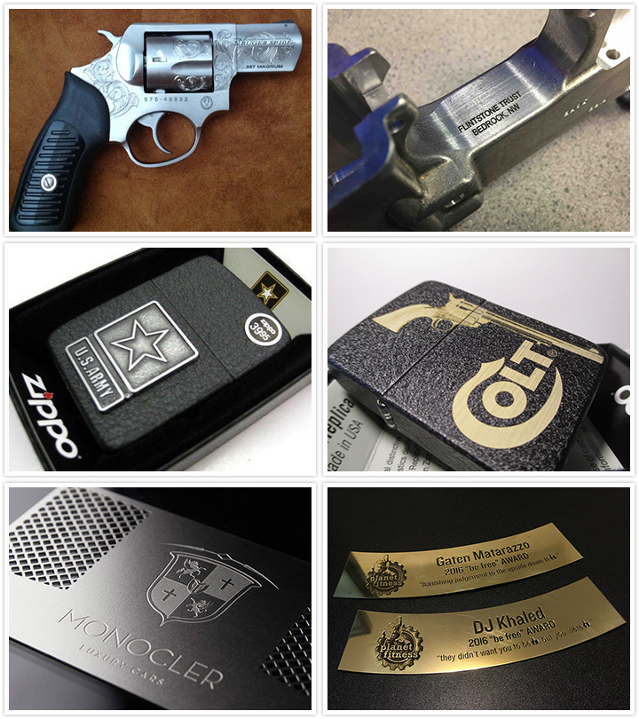 金屬項目深度激光雕刻機