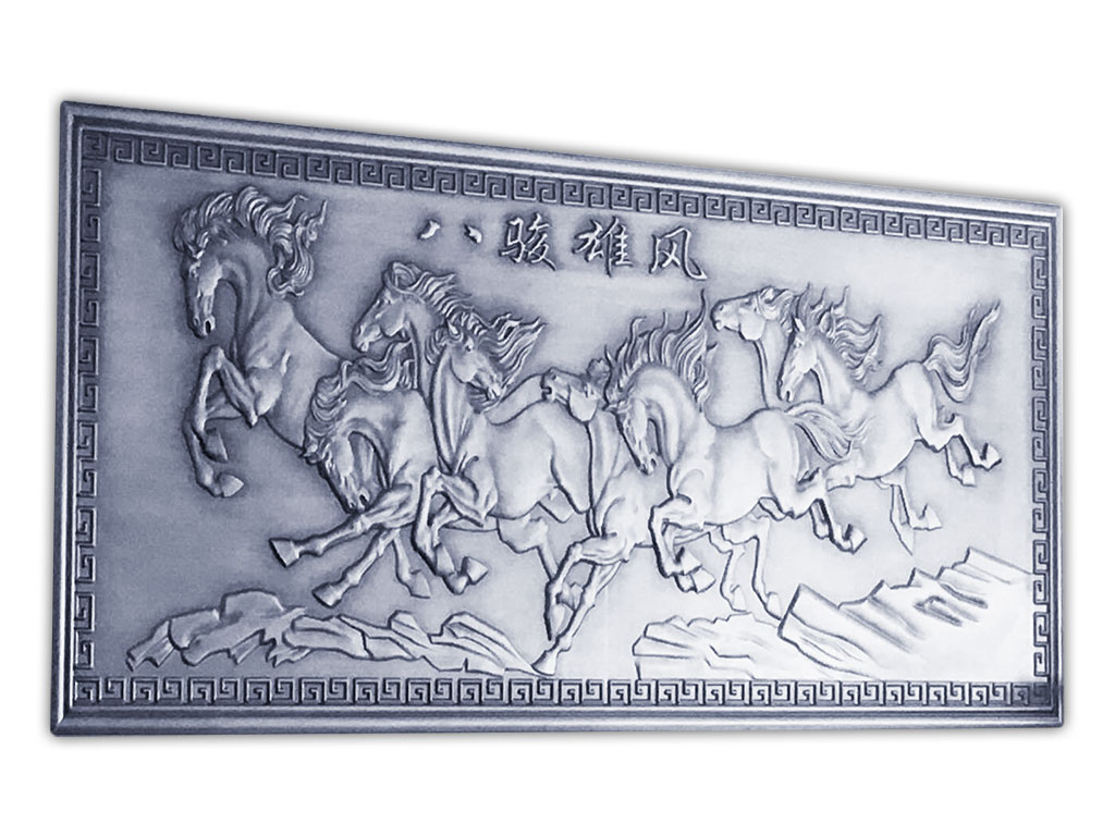 4x8ft數控鋁雕項目雕刻機