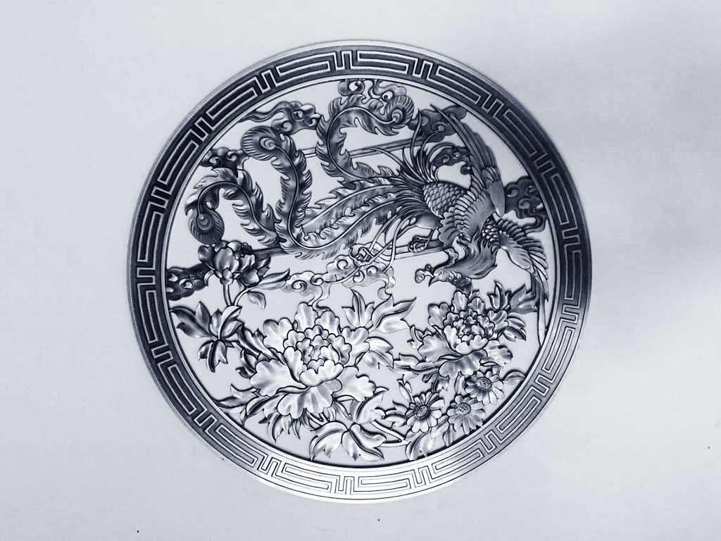 4x8數控鋁雕刻切割項目