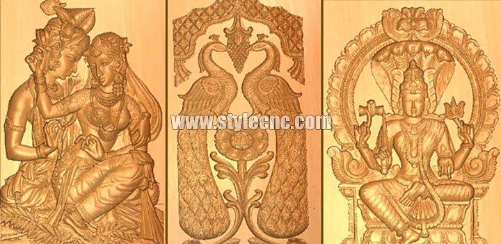 用于浮雕項目的工業數控雕刻機