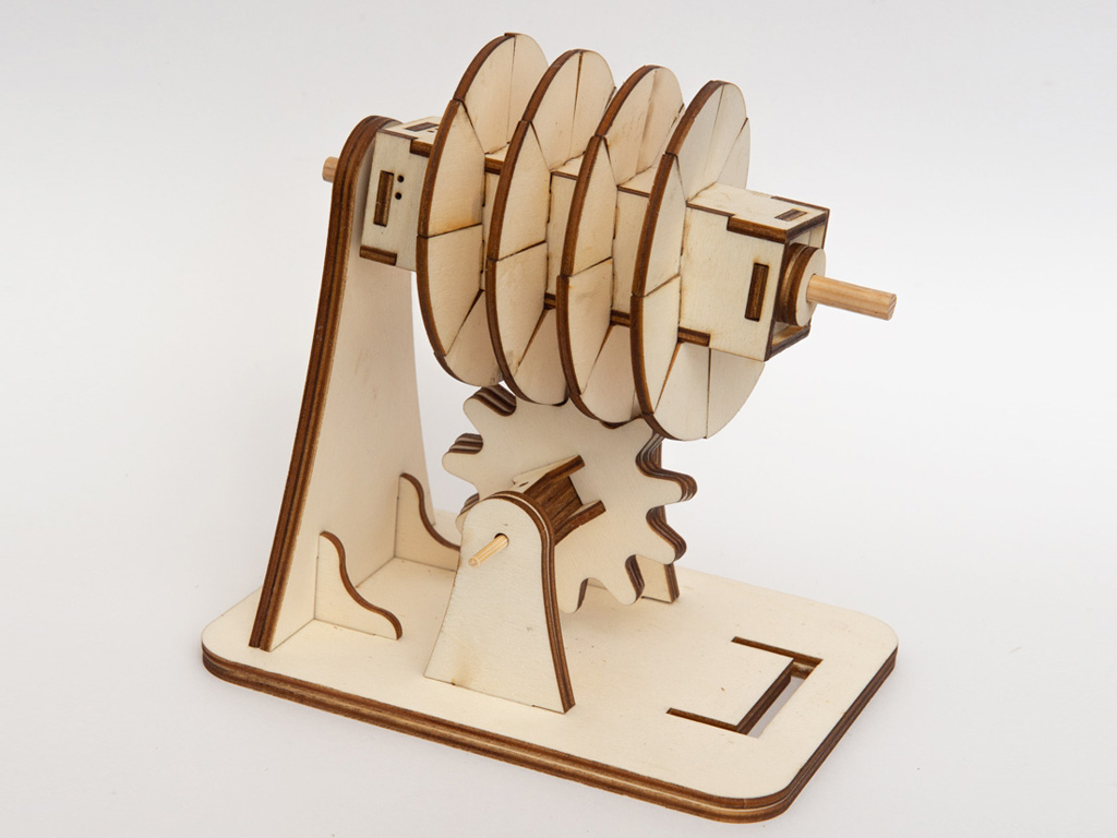 用于膠合板工藝品制作項目的激光切割機