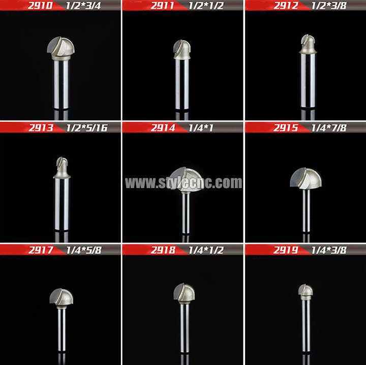 數控雕刻機 Cove Box Bits