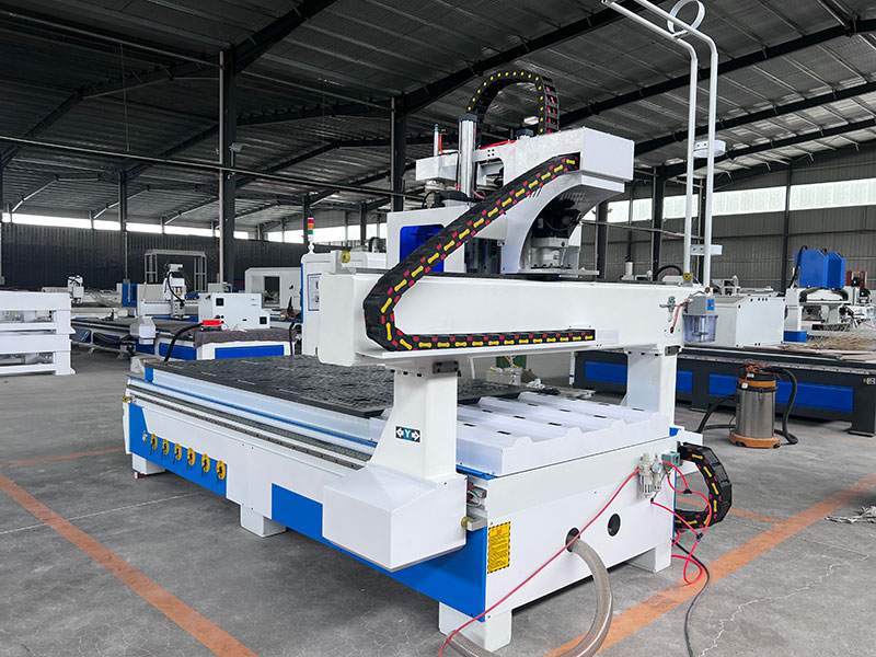 工業(yè) 4x8 數(shù)控木門制造機(jī)