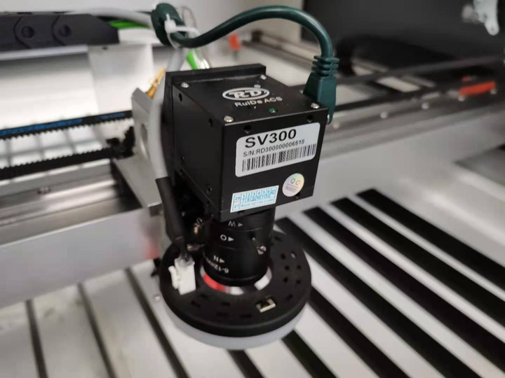 數控激光橡膠墊片切割機的高分辨率攝像頭 數控激光橡膠墊片切割機的高分辨率攝像頭