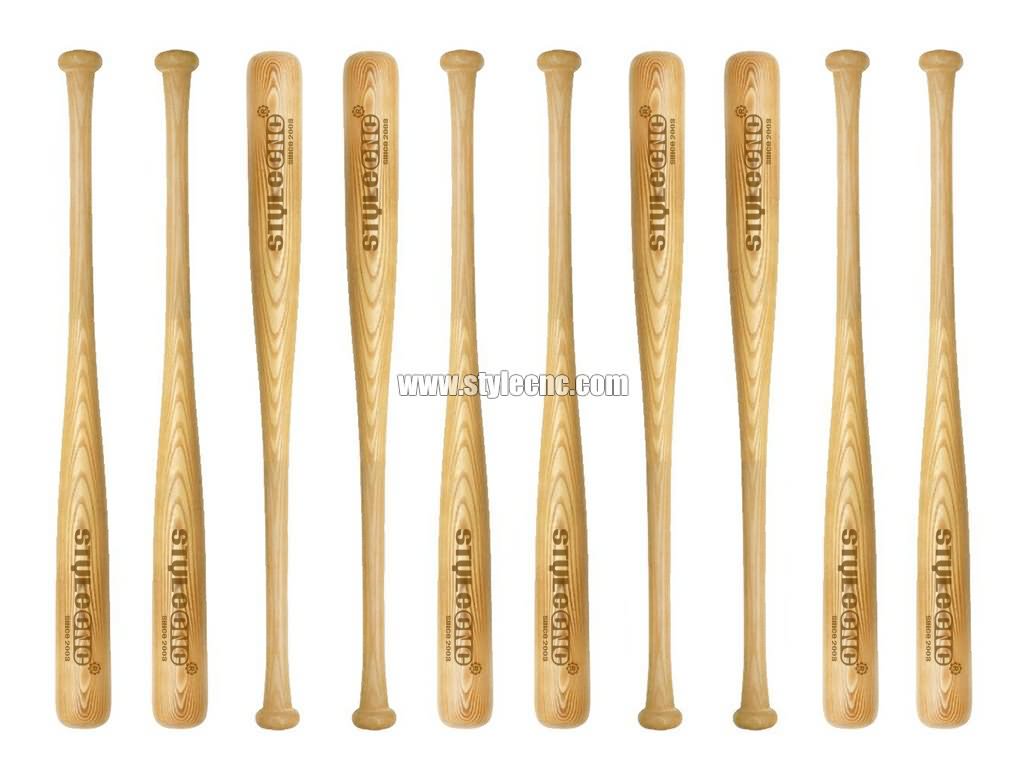 木制棒球棒車削項目