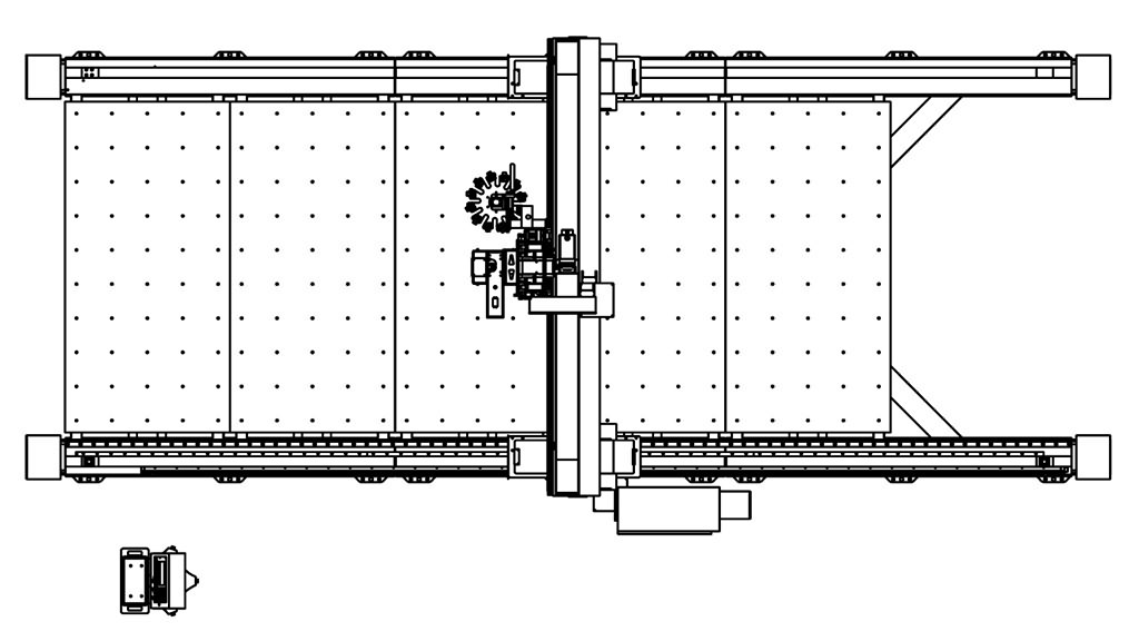 三軸數(shù)控銑床