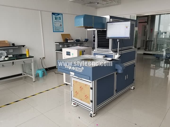 3D動態 CO2 激光打標機