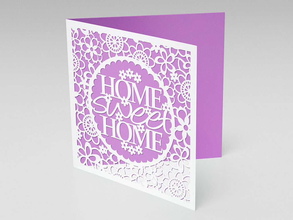 3D動態 CO2 賀卡切割項目的激光打標機