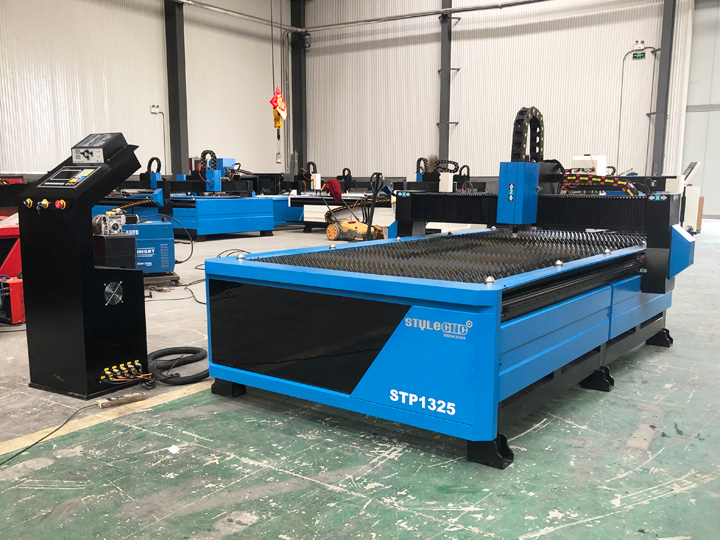 用于定制金屬標牌的數控等離子切割機和數控等離子切割工作臺