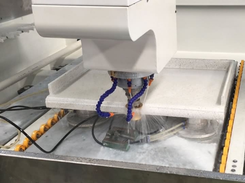 STS3113數控洗臉盆石材加工中心