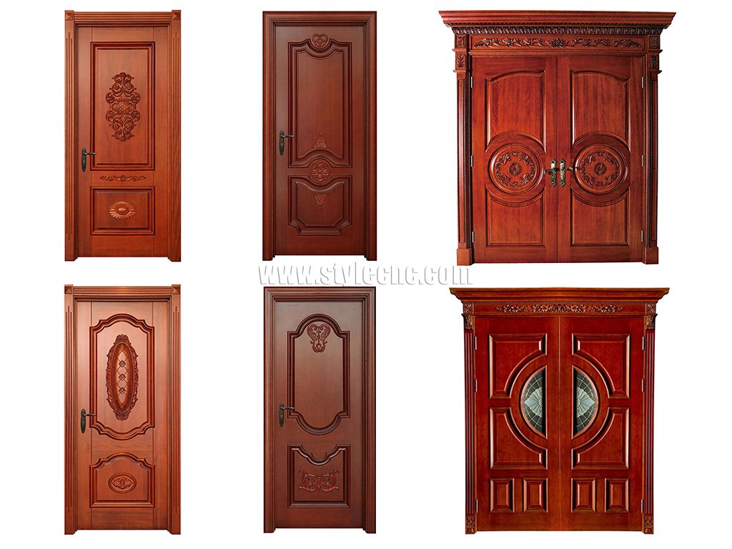 數(shù)控雕刻機用于家門制作項目