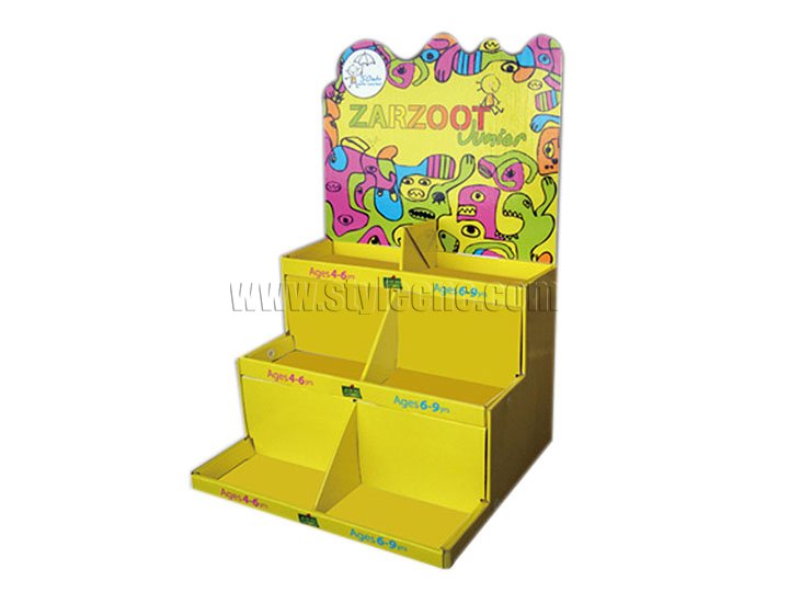 紙板零售店展示裝置和貨架切割項(xiàng)目