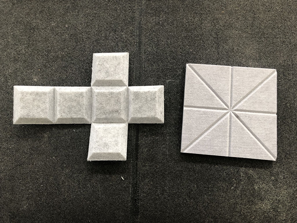 用振動刀切割氈切割項目 用振動刀切割氈切割項目