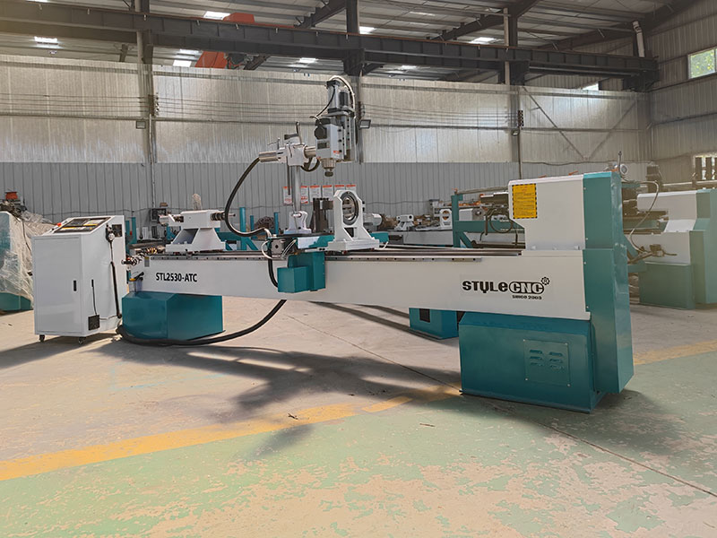 2025年最佳自動換刀數(shù)控木工車床，配備自動換刀裝置