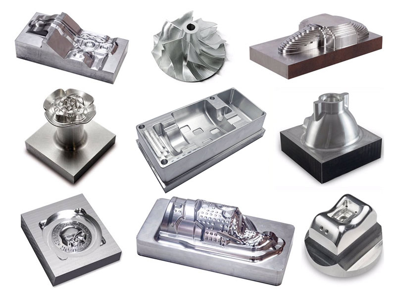 數控雕刻機 3D 鋁模具制造項目 數控雕刻機 3D 鋁模具制造項目