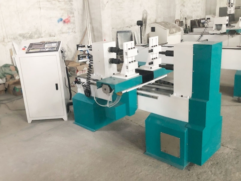 小型數控木工車床,雙車床 小型數控木工車床,雙車床