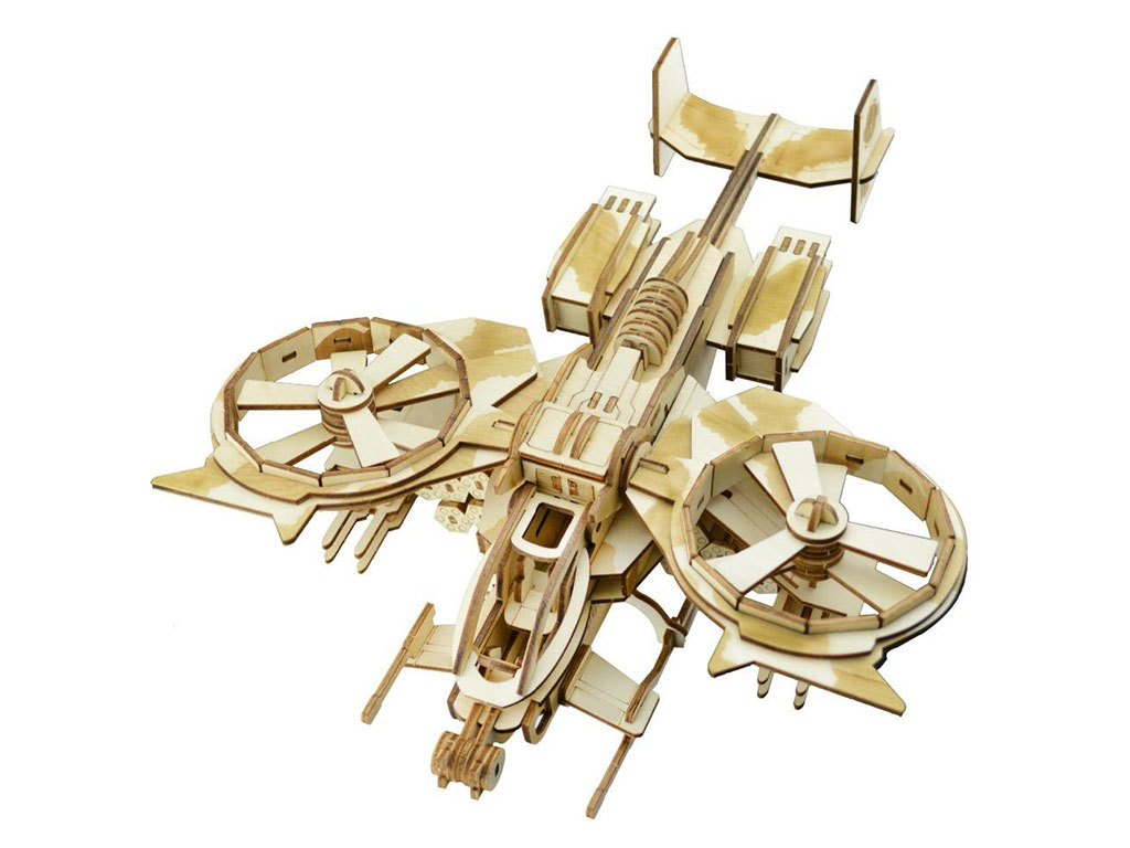 激光切割3D木項目