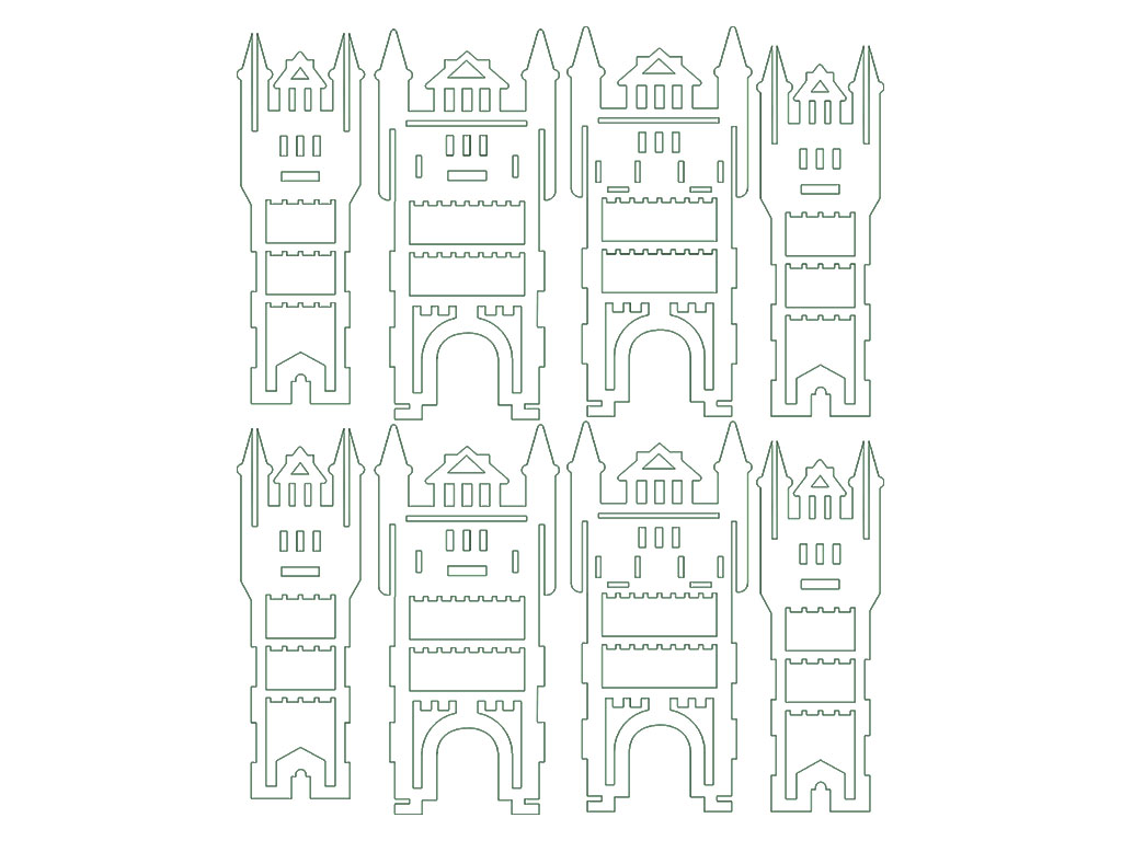 免費3D激光切割文件
