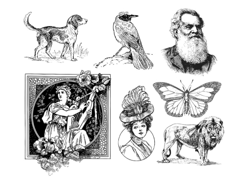 免費 2D/3D 激光蝕刻機的激光雕刻矢量文件 免費 2D/3D 激光蝕刻機的激光雕刻矢量文件