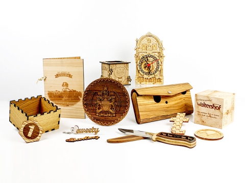 如何在家中進行激光雕刻和切割木制物品？