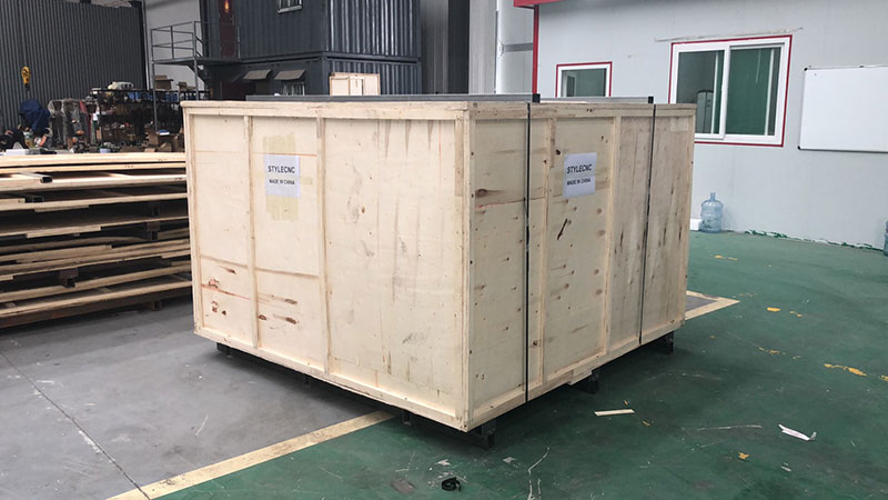 4x4 業(yè)余愛好數(shù)控等離子工作臺外包裝