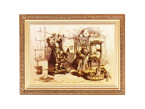 木材上的激光雕刻照片 - DIY 照片禮品創意 木材上的激光雕刻照片 - DIY 照片禮品創意