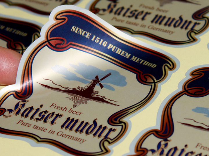 平板乙烯基貼紙切割項目 平板乙烯基貼紙切割項目