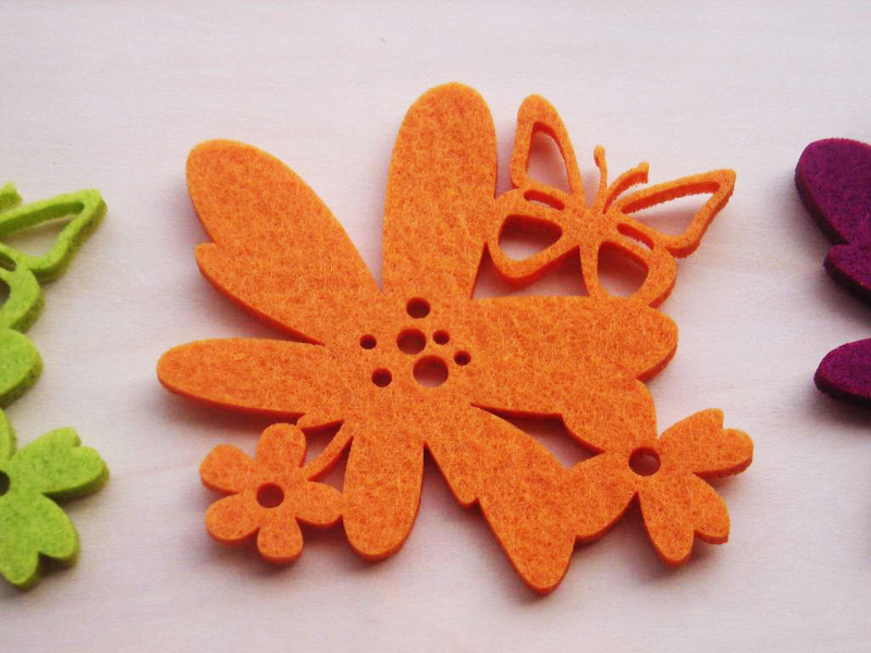 激光切割紡織品項目