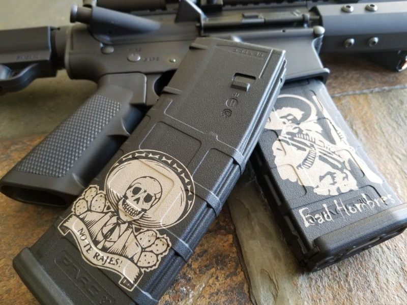 激光點刻 PMAG 與聚合物 激光點刻 PMAG 與聚合物