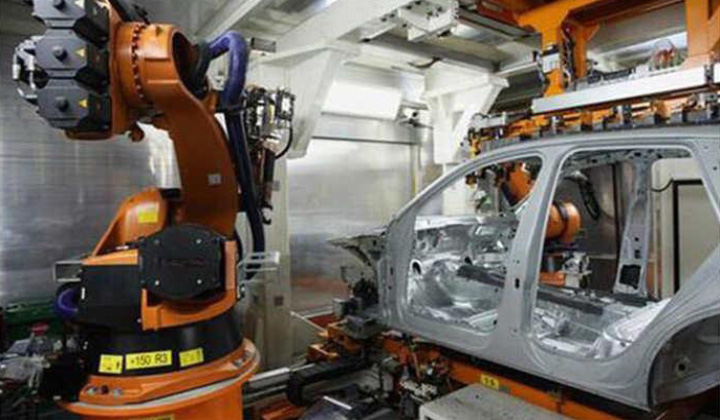 汽車(chē)車(chē)身及車(chē)架光纖激光焊接機(jī)器人 汽車(chē)車(chē)身及車(chē)架光纖激光焊接機(jī)器人