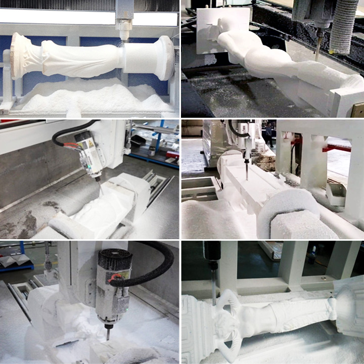 四軸數控泡沫雕刻機項目